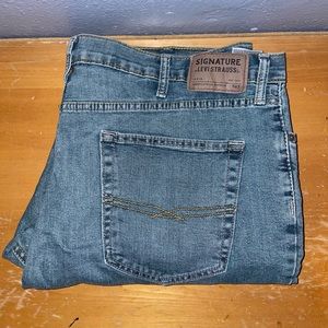 Levi Signature Strauss Mens Jeans